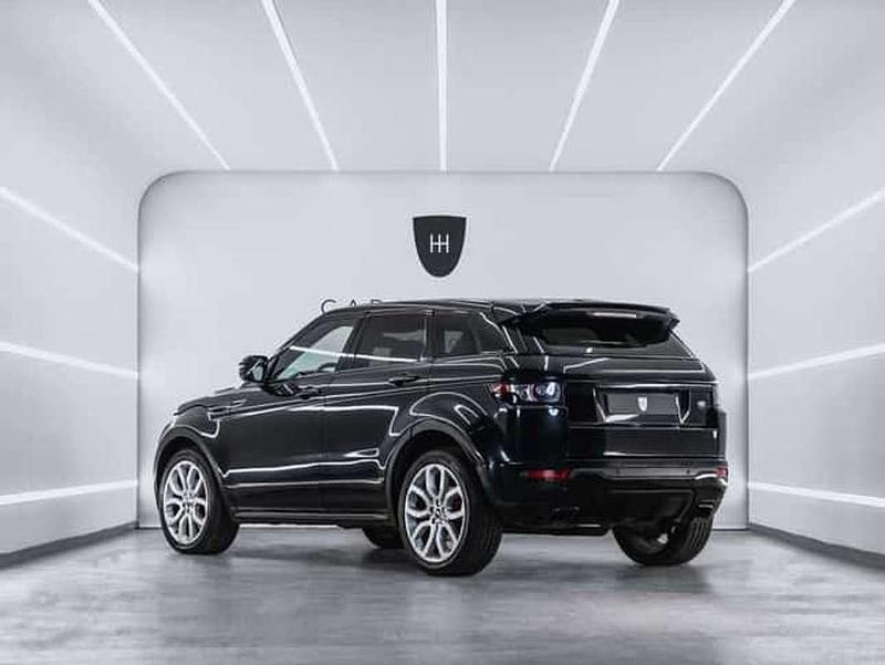 Usado Land Rover Range Rover evoque Dynamic 190 CV (139 kW) 2012 Negro SUV