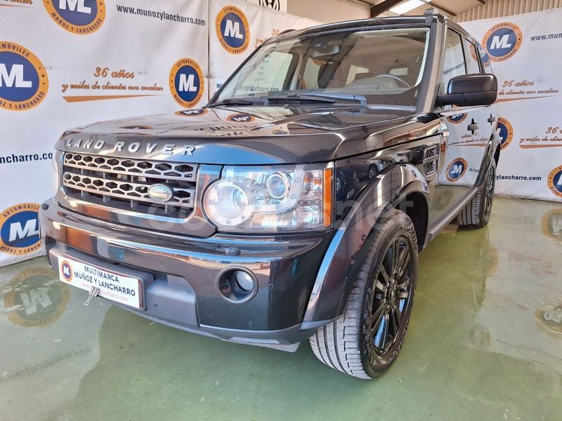 Usado Land Rover Discovery 4 SE 211 CV (155 kW) 2012 Negro SUV