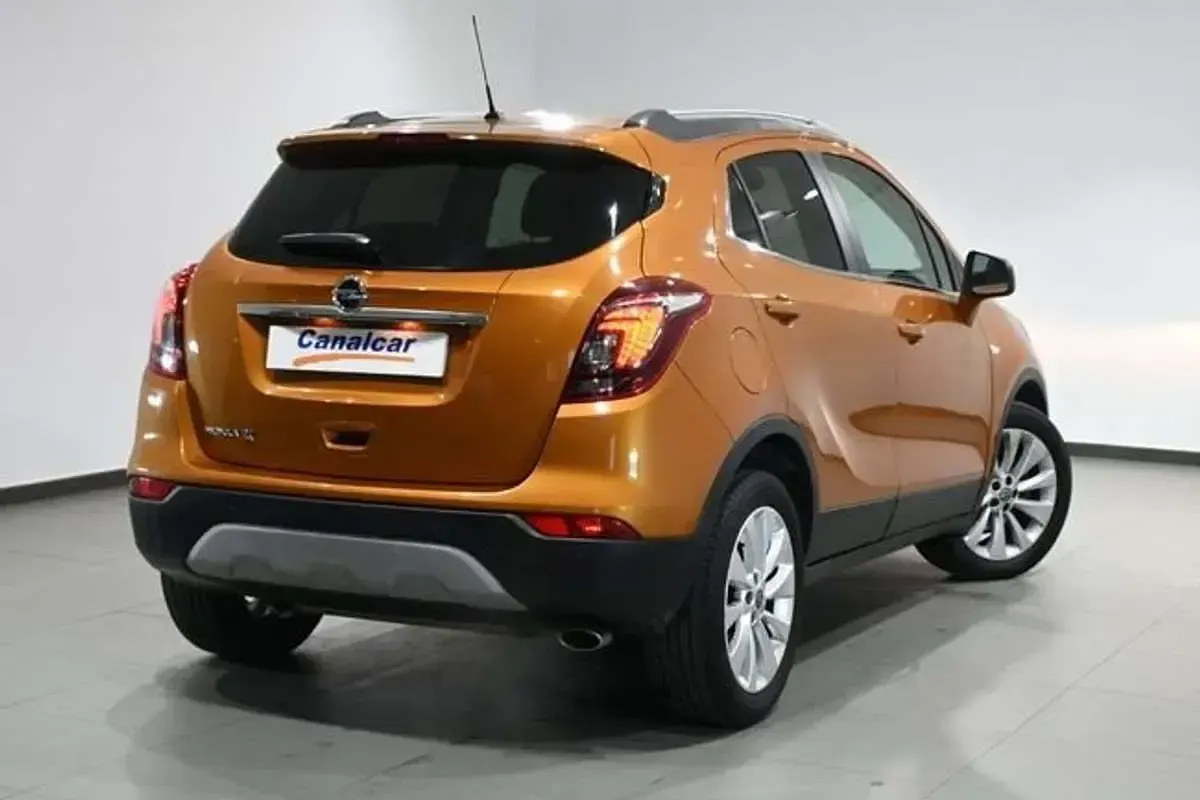 Usado Opel Mokka X Design Edition 140 CV (102 kW) 2018 Marrón SUV