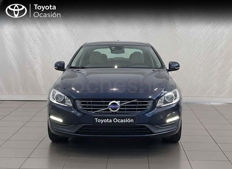 Usado Volvo S60 Momentum 151 CV (111 kW) 2018 Azul Berlina