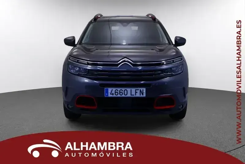 Usado Citroën C5 Aircross Feel 131 CV (96 kW) 2020 Gris SUV