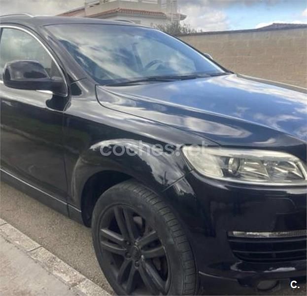 Negro Usado 2008 Audi Q7 SUV | 8700 € (Super precio) - Imagen 1/4