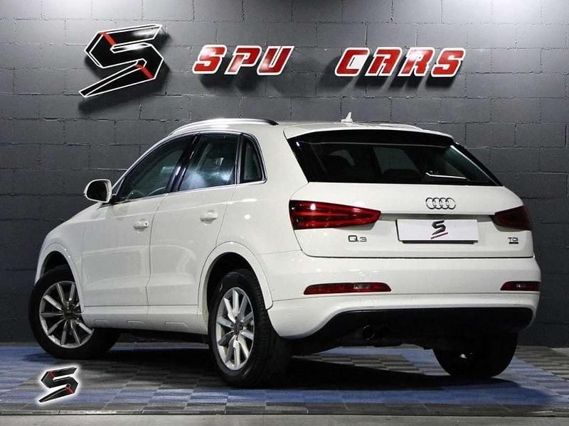 Begagnad Audi Q3 Ambition 177 HK (130 kW) 2012 Vit SUV