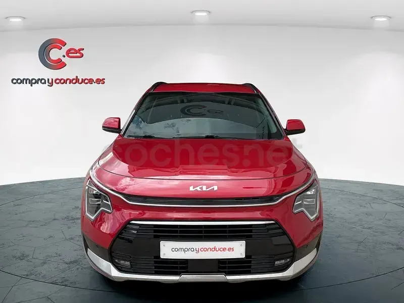Usado Kia Niro 183 CV (134 kW) 2023 Rojo SUV