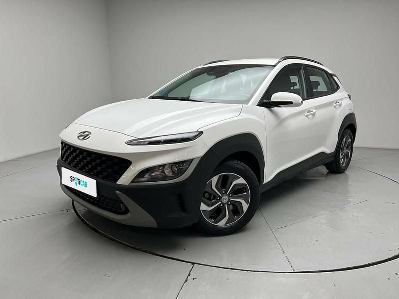 Blanco Usado 2021 Hyundai Kona SUV | 21.700 € (Un poco caro) - Imagen 1/1