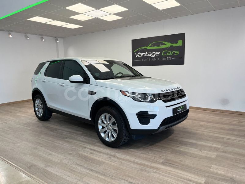 Blanco Usado 2017 Land Rover Discovery Sport SE SUV | 21.900 € (Precio justo) - Imagen 1/4