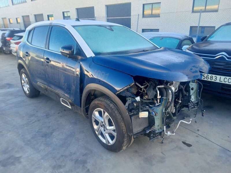 Usado Citroën C5 Aircross Feel 131 CV (96 kW) 2020 Azul SUV