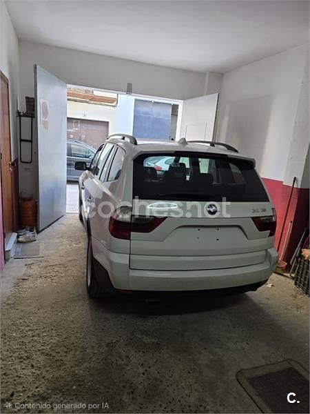 Usado BMW X3 150 CV (110 kW) 2007 Blanco SUV