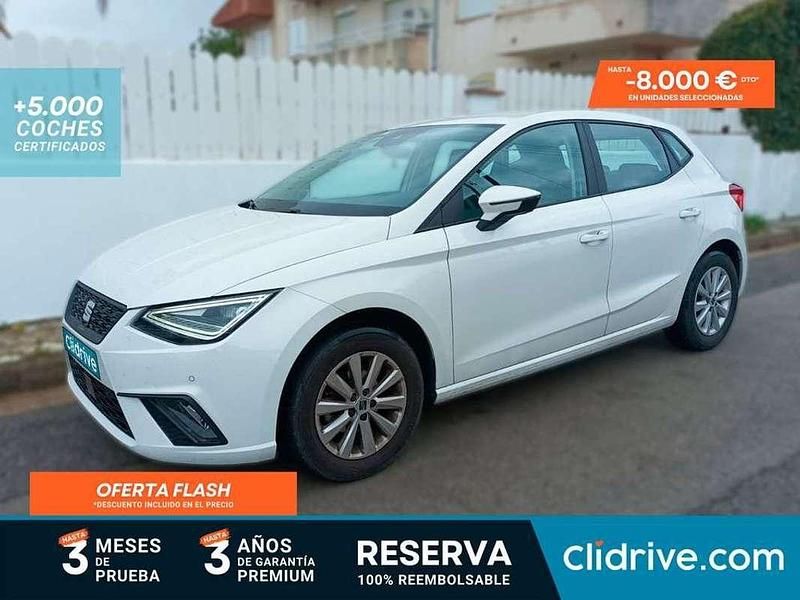 Usado Seat Ibiza Style 75 CV (55 kW) 2023 Blanco Utilitario