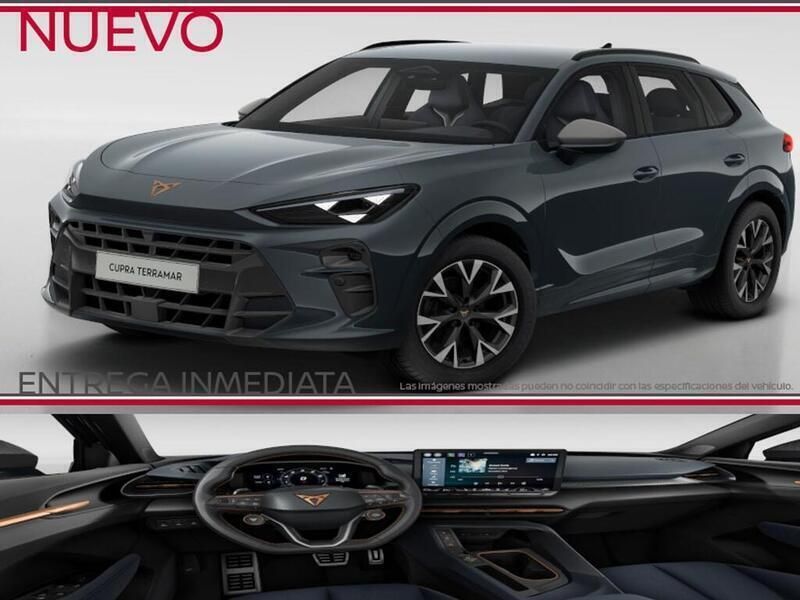 Azul Nuevo 2025 Cupra Terramar SUV | 40.650 € (Precio justo) - Imagen 1/4