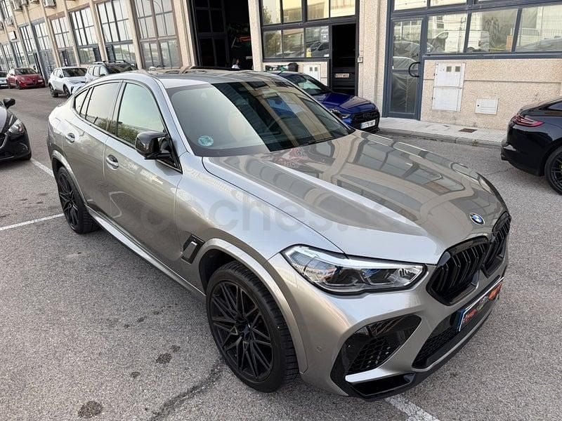 Usado BMW X6 M Competition Edition 625 CV (459 kW) 2021 Gris / plata SUV
