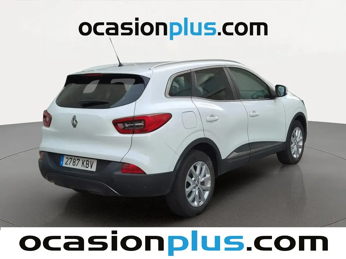 Usado Renault Kadjar Zen 132 CV (97 kW) 2017 Blanco SUV