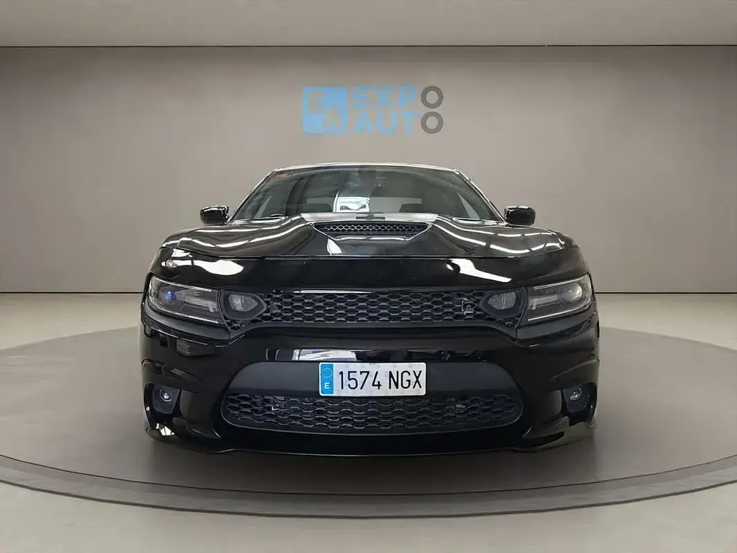 Usado Dodge Charger 717 CV (527 kW) 2018 Negro Berlina