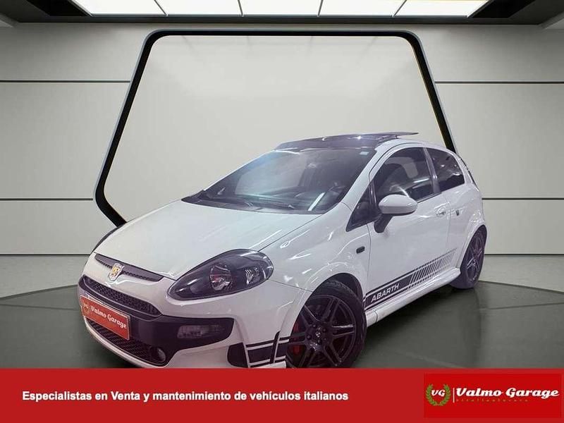 Usado Abarth Punto Evo 165 CV (121 kW) 2011 Blanco Utilitario
