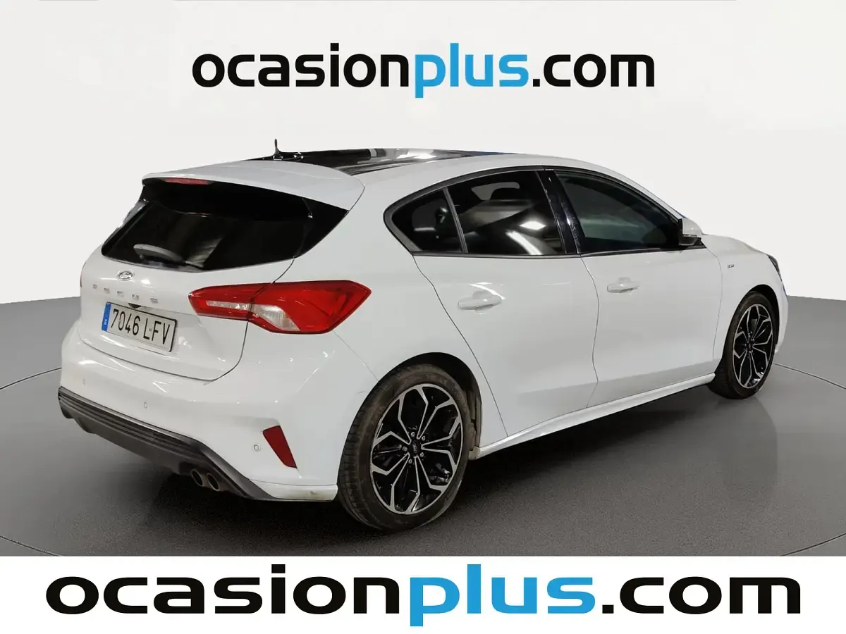 Usado Ford Focus ST-Line 125 CV (91 kW) 2020 Blanco Utilitario
