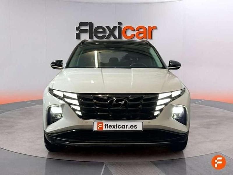 Usado Hyundai Tucson 136 CV (100 kW) 2021 Blanco SUV