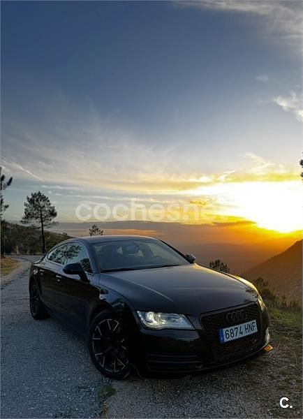 Negro Usado 2012 Audi A7 Sportback Utilitario | 17.000 € (Precio justo) - Imagen 1/2