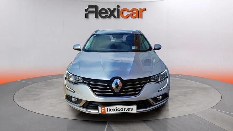 Usado Renault Talisman LIMITED 131 CV (96 kW) 2017 Gris Familiar
