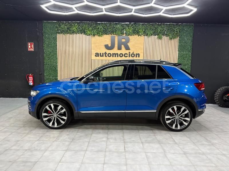 Usado VW T-Roc Sportline 150 CV (110 kW) 2020 Azul SUV