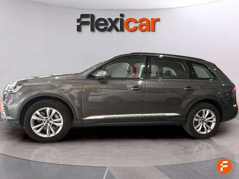 Usado Audi Q7 381 CV (280 kW) 2021 Gris SUV