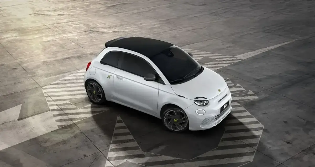 Nuevo Abarth 500e Turismo 114 kW (155 CV) 2025 Blanco Utilitario