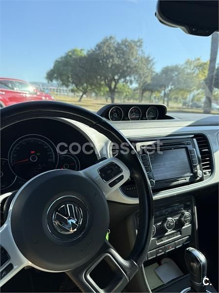 Blanco Usado 2013 VW Beetle Design Berlina | 16.900 € (Un poco caro) - Imagen 1/4