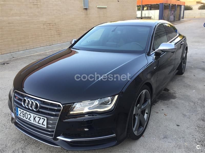 Usado Audi A7 Sportback Premium 420 CV (308 kW) 2012 Negro Utilitario