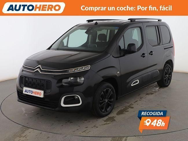 Usado Citroën Berlingo PureTech 110 CV (80 kW) 2020 Negro Monovolumen