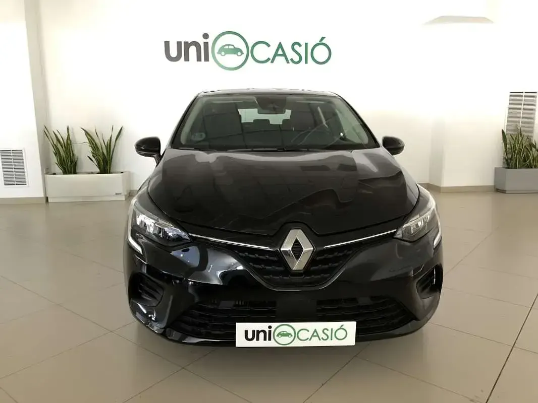 Usado Renault Clio Evolution 91 CV (66 kW) 2023 Negro Utilitario
