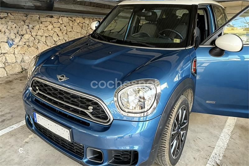Usado Mini Cooper S Countryman 224 CV (164 kW) 2019 Azul SUV