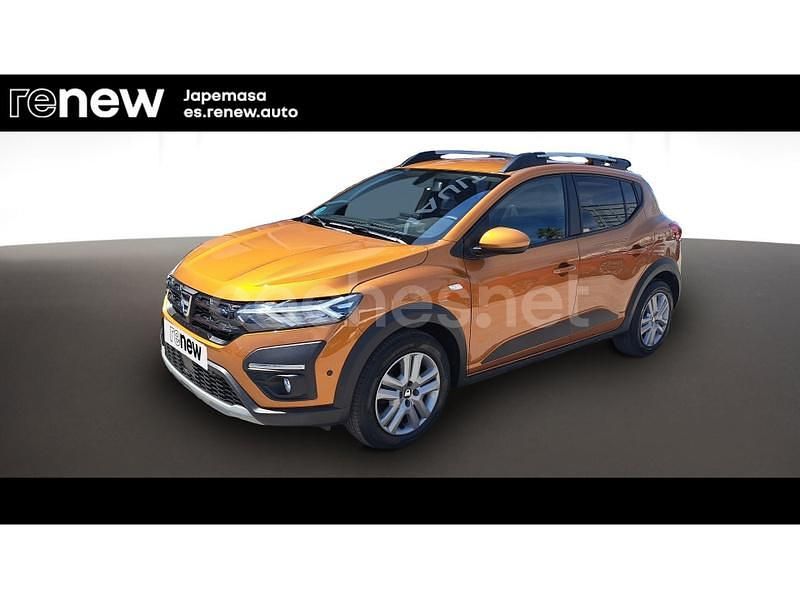Naranja Usado 2021 Dacia Sandero Comfort Berlina | 15.200 € (Un poco caro) - Imagen 1/4