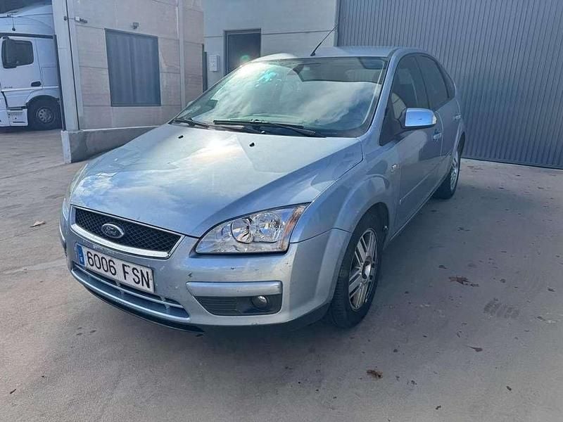 Usado Ford Focus Trend 116 CV (85 kW) 2007 Azul Utilitario