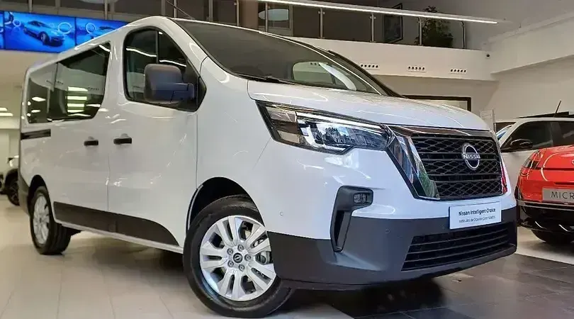 Nuevo Nissan Primastar N-Connecta 150 CV (110 kW) 2025 Blanco hielo sólido Monovolumen