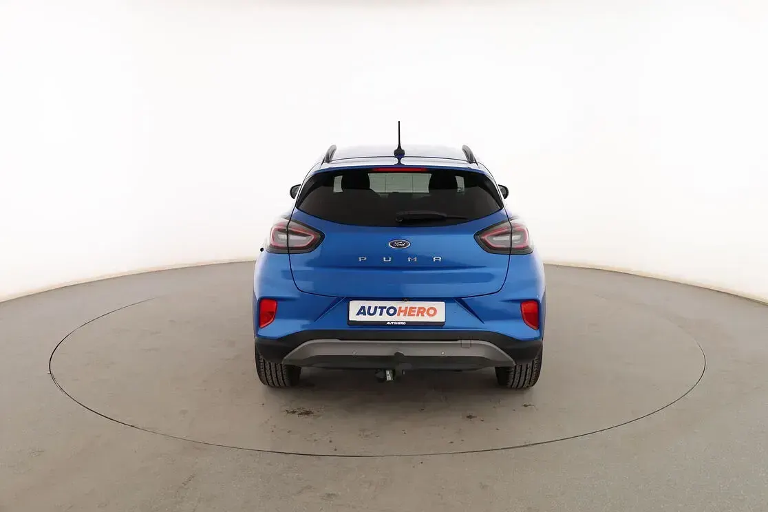 Usado Ford Puma Titanium 120 CV (88 kW) 2021 Azul SUV