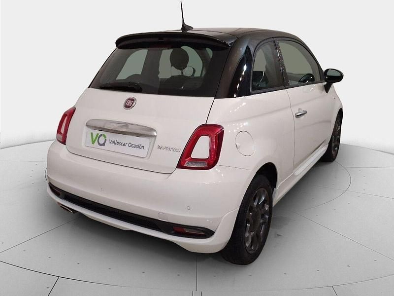 Usado Fiat 500 71 CV (52 kW) 2021 Blanco Berlina
