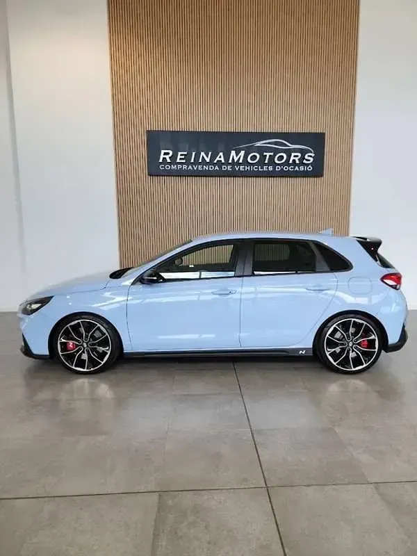 Usado Hyundai i30 275 CV (202 kW) 2018 Azul Berlina