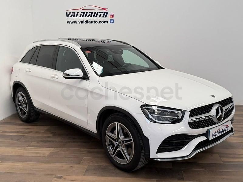 Usado Mercedes GLC220 194 CV (142 kW) 2020 Blanco SUV