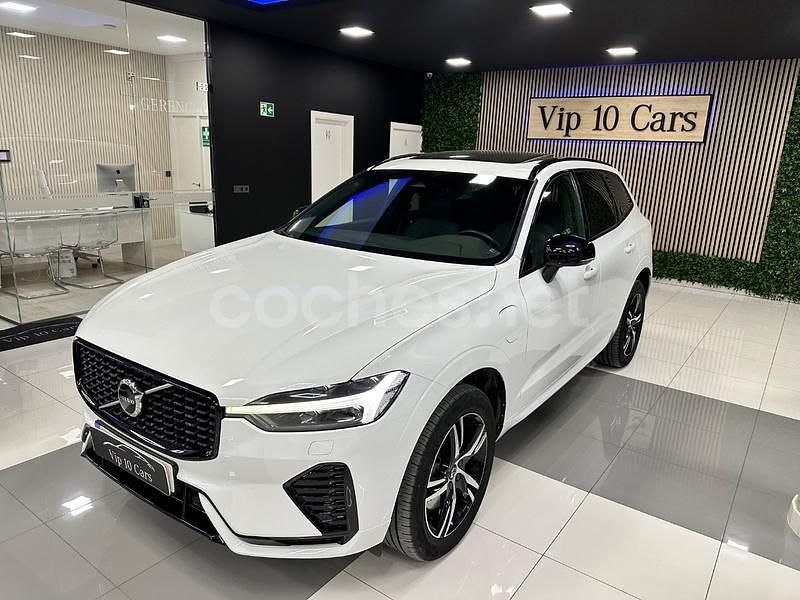 Blanco Usado 2021 Volvo XC60 R-Design SUV | 29.800 € (Un poco caro) - Imagen 1/4
