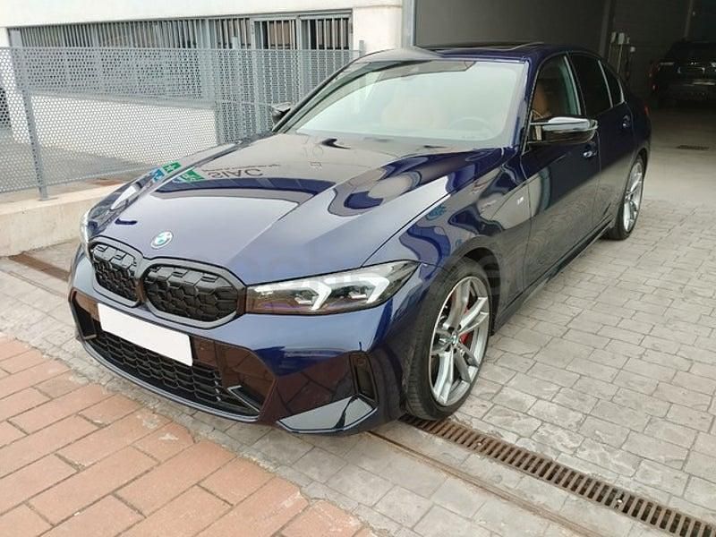 Begagnad BMW M340 M Sport 374 HK (275 kW) 2024 Blå Sedan