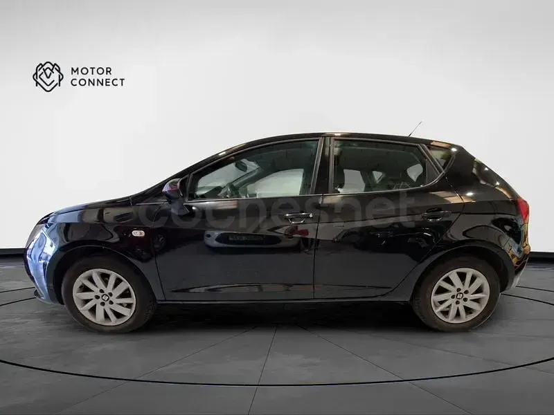Usado Seat Ibiza Style 90 CV (66 kW) 2015 Negro Berlina