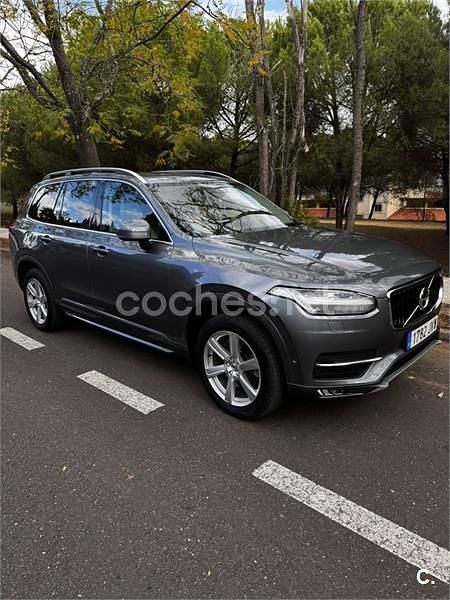 Gris / plata Usado 2016 Volvo XC90 Momentum SUV | 21.990 € (Caro) - Imagen 1/4