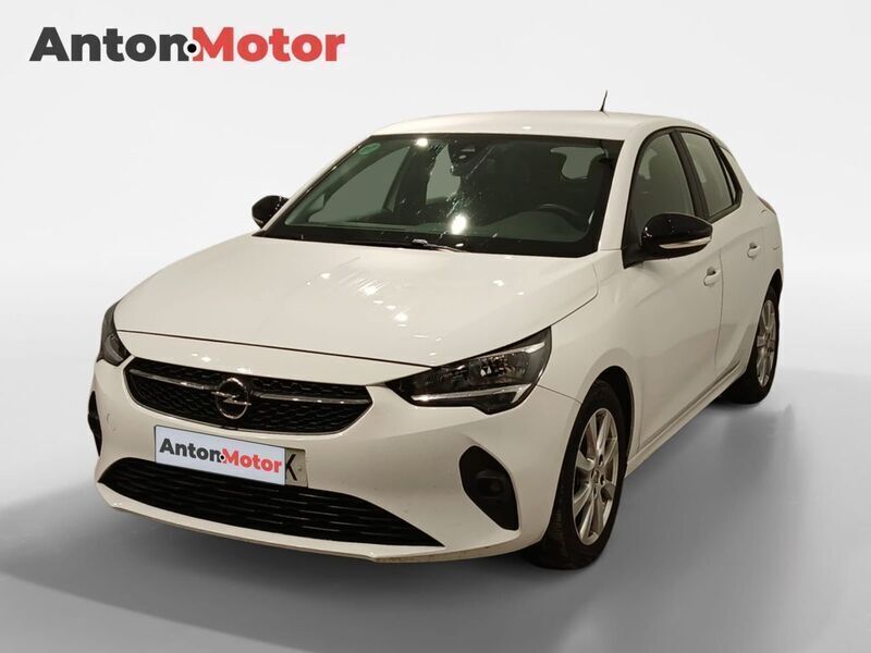 Blanco Usado 2023 Opel Corsa Elegance Berlina | 18.890 € - Imagen 1/4