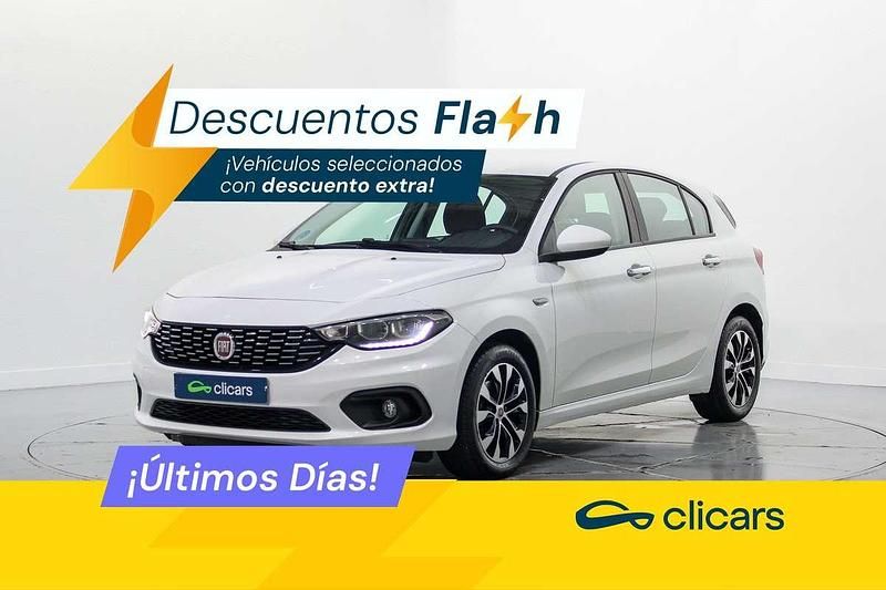 Blanco Usado 2020 Fiat Tipo Mirror Utilitario | 9990 € (Precio justo) - Imagen 1/4