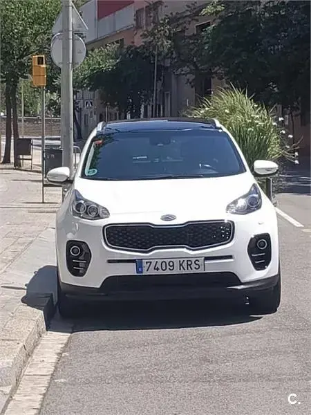 Usado Kia Sportage 141 CV (103 kW) 2018 Blanco SUV