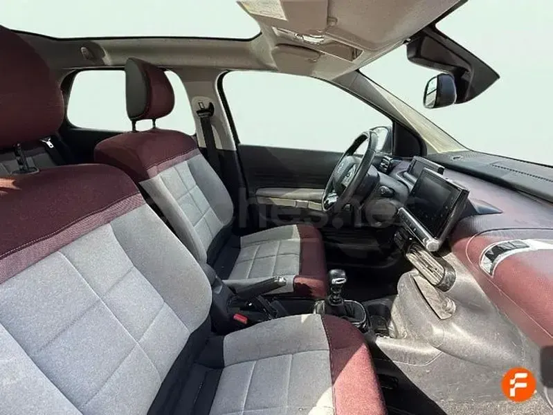 Usado Citroën C4 PureTech 130 CV (95 kW) 2018 Negro Berlina