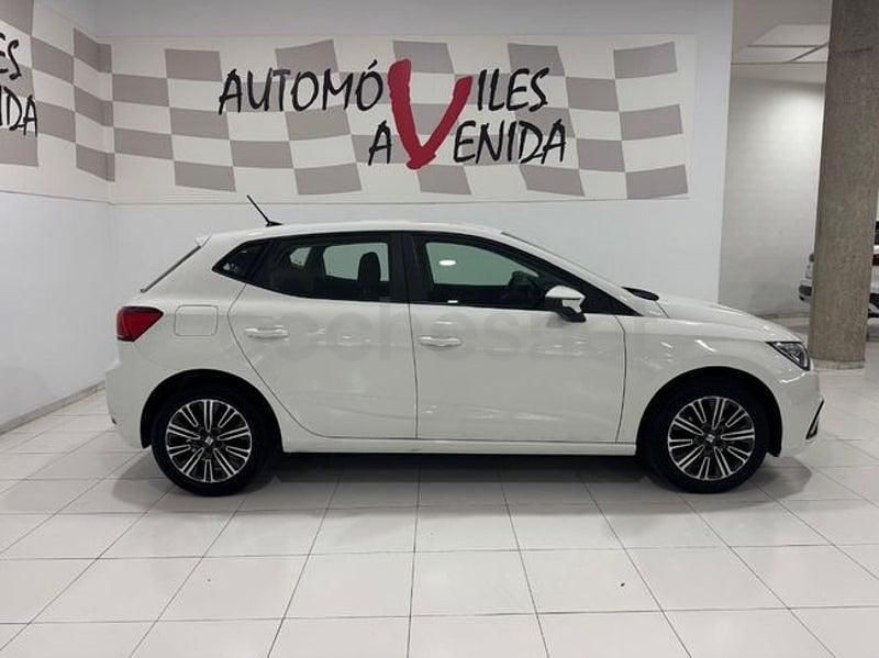 Brugt Seat Ibiza Style 80 HK (58 kW) 2021 Hvid Sedan