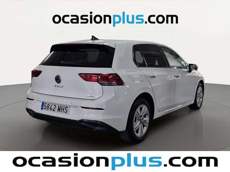 Usado VW Golf VIII Life 110 CV (80 kW) 2023 Blanco Utilitario