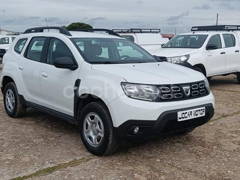 Blanco Usado 2021 Dacia Duster Comfort SUV | 14.700 € (Precio justo) - Imagen 1/4