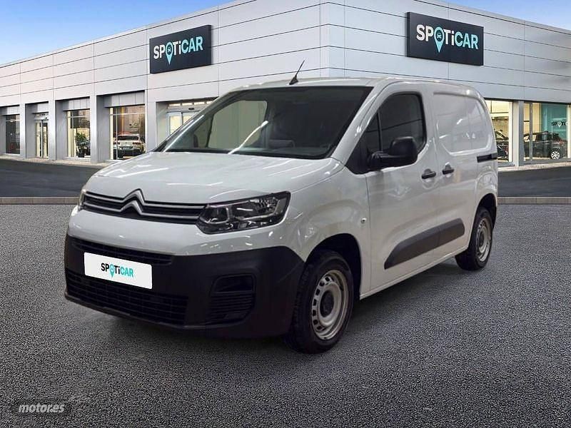 Blanco Usado 2021 Citroën Berlingo Van | 12.900 € (Super precio) - Imagen 1/4