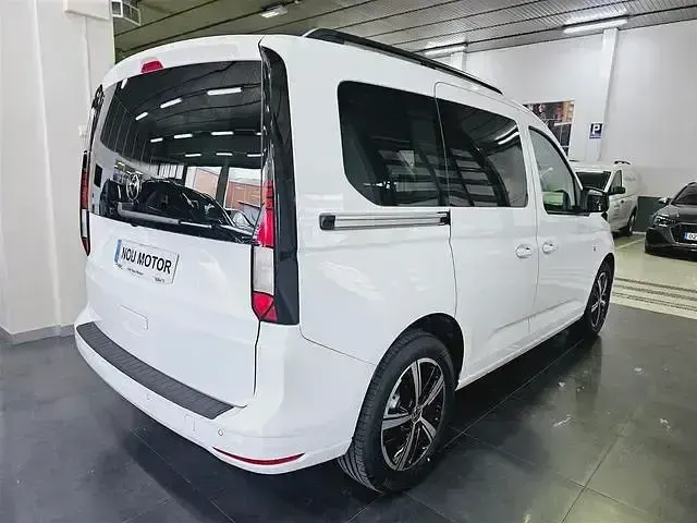 Nuevo VW Caddy 122 CV (89 kW) 2026 Blanco Monovolumen